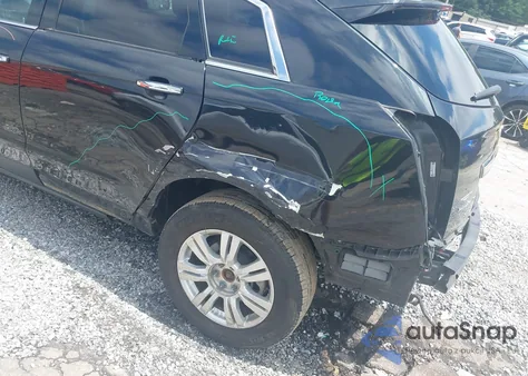 2011 Cadillac Srx Luxury Collection из США, поврежденный, VIN 3GYFNDEY4BS602732